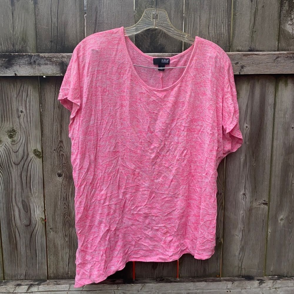 ANA pink top sz. L